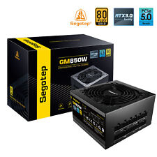 Segotep 850W/750W ATX 3.0 Gaming Power Supply PCIE5.0 PSU 80 Plus Gold picture
