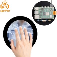 Raspberry Pi 3.4inch DSI Round 3.5inch LCD Display MIPI Capacitive Touchscreen picture