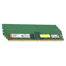 Kingston 128GB 4x 32GB 3200MHz DDR4 ECC UDIMM RAM Server Memory KSM32ED8/32ME picture