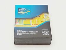 Intel i7-3820, 3.6GHZ,10MB cache, Socket LGA2011,130W. SEALED FAST SHIP  picture