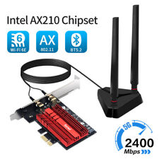 Fenvi FV-AXE3000Pro PCIe WiFi Adapter AX210 PCIE wifi Bluetooth card for Desktop picture