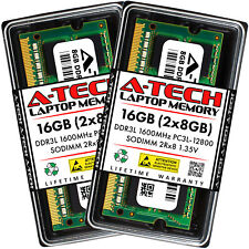 16GB 2x8GB PC3L-12800S DynaBook Qosmio X70-ABT3G22 X70-AST2GX1 Memory RAM picture