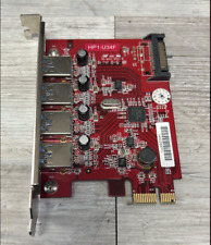 Mediasonic HP1-U34F 4 Ports USB 3.0 PCIe Card picture