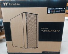 Thermaltake  V250 TG ARGB Mid-Tower Case 3 x 120mm ARGB Fan - New In Box picture