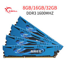 G.Skill Ares 32GB 16GB 8GB 4G DDR3 1600MHz CL9 PC3-12800U Desktop Memory RAM LOT picture