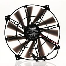 22cm Large Size Exhaust Fan Ultra-quiet 5V Chassis Router USB Cooling Fan picture