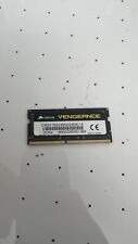 CMSX16GX4M2A2400C16 GENUINE CORSAIR LAPTOP MEMORY VENGEANCE 8GB DDR4 (CA65) picture
