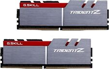 G.Skill TridentZ Series F4-3200C14D-32GTZ 32 GB (16GB x 2) DDR4 3200 MHz CL14 picture