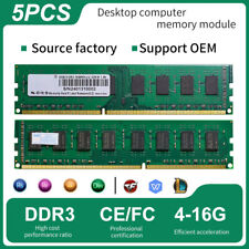 Wholesale 5PCS 4GB 8GB PC-1333 Desktop ddr3 1600 MHz ECC 240-Pin DIMM Memory RAM picture
