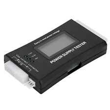 PC 20/24 Pin 4 PSU ATX BTX ITX SATA HDD Power Supply LCD Digital Tester Meter C picture