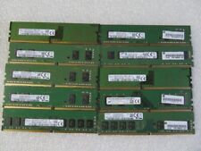 Lot of 10 4GB DDR4 Desktop RAM Sticks - (Mixed Brand and Speed) picture