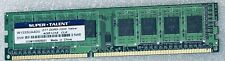 Super Talent 4GB DDR3 PC3-10600 DIMM 1333UA4GV DESKTOP Ram picture