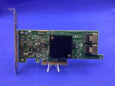 DELL LSI SAS 9207-8I 6GB/S 8-PORT PCIE 3.0 SAS/SATA RAID CONTROLLER CARD picture
