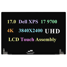 New Dell XPS 9700 / Precision 5750 4K UHD+ Touchscreen LCD Assembly TVD8G 0TVD8G picture