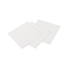 Alumina Ceramic Sheet Square Cooling Pad Insulating 3pcs 50x50x1mm picture