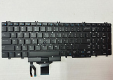 New Genuine Dell Precision 7730 7530 US Keyboard P/N- 0NMVF 00NMVF picture