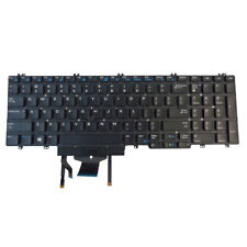 Dell Precision 7530 7540 7730 7740 Backlit Laptop Keyboard 266YW picture