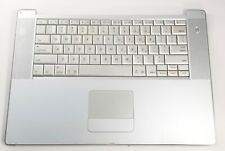 Apple PowerBook G4 15'' A1046 Top Case Keyboard Trackpad Assembly 922-6236, Good picture