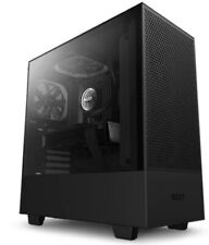 NZXT H510 Compact ATX Mid-Tower PC Gaming Case - Black picture