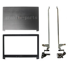 For Acer Aspire 5 A515-51 A515-51G A515-53 41G Back Cover & Front Bezel & Hinges picture