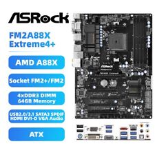 ASRock FM2A88X Extreme4+ Motherboard ATX AMD A88X FM2+/FM2 DDR3 SATA3 HDMI SPDIF picture