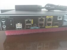 CISCO ISR4321-AX/K9 Gigabit Router ISR 4321 AX APPX SEC license NOT AFFECTED picture