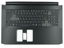 FOR Acer 6B.Q84N2.064 Palmrest Keyboard LED RGB US-International GTX1660|GTX2060 picture