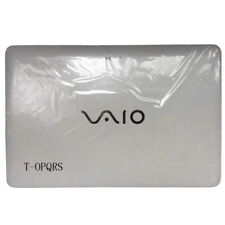 For Sony vaio SVF153b1YM SVF153A1YM SVF154B1EL  LCD back cover Rear Lid White picture
