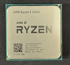 Lot of 10 x AMD RYZEN 5 PRO 3400G QUAD-CORE 3.7 GHZ SOCKET AM4 65W PROCESSOR picture