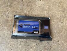 Linksys Wireless-B Notebook Adapter WPC11 Ver 4 2.4GHz Cisco Systems I2-6 picture