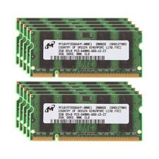 Micron 16GB 8GB 4GB 2GB DDR2 800Mhz PC2-6400S sodimm Laptop Memory SDRAM LOT AB picture