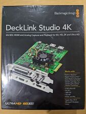 Blackmagic Design DeckLink Studio 4K Video Capture Card - NEW IN BOX picture