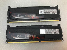 8GB Kit G.SKILL SNIPER RAM DIMM 2x 4GB DDR3 1866MHz PC3-14900 F3-14900CL9D-8GBSR picture