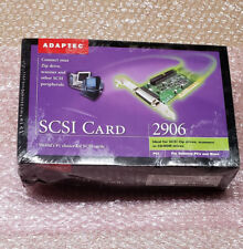 NEW Adaptec AVA-2906 PCI card SCSI host adapter, DB25 & 50-pin, Mac or PC picture