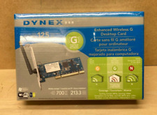 Enhanced Wireless G Desktop Card DYNEX picture