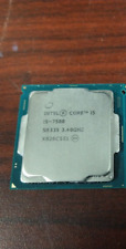 Intel Core i5-7500 SR335, 3.40GHz Socket 1151, Quad Core Desktop CPU #95 picture