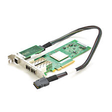 QLogic QLE2562-WB Dual-Port 8GB Fiber Channel FC PCIe Network Interface Adapter picture