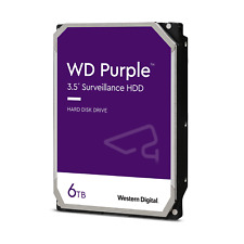 Western Digital 4TB WD Purple Surveillance HDD, Internal Hard Drive - WD43PURZ picture