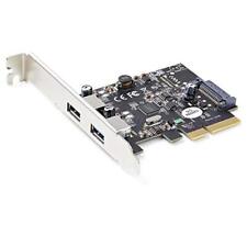 StarTech.com 2-Port USB PCIe Card 10Gbps/port - USB 3.1/3.2 Gen 2 Type-A PCI picture