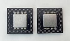 Vintage Processors CPU - Intel Pentium MMX 266 and MMX 200.Used.No tested. picture
