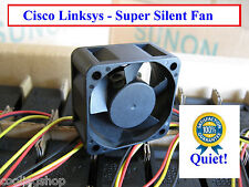 Quiet Cisco Linksys SRW2016 Replacement Fan, only 12~18dBA Noise Sunon MagLev  picture