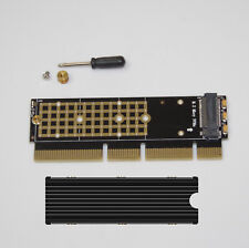 PCI-E 3.0 4.0 X4 X8 X16 ADAPTER for M.2 NVME SSD Radiator version picture