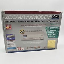 Zoom/FaxModem 2949 56Kx Dual Mode for PC V.80 Vintage New Factory Sealed picture