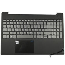 New Lenovo Ideapad S340-15API S340-15IWL IIL Palmrest Keyboard Backlit Black US picture