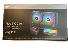 Thermaltake CL-W271-PL12SW-A Floe RC240 CPU & Memory AIO Liquid Cooler picture