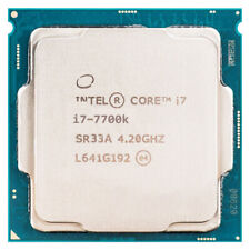 Intel Core i7 7700K Processor 8M Cache, up to 4.50 GHz Quad Core i7-7700K CPU picture