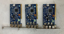 ~ 1x OEM Unibrain FireBoard Blue 3-Port PCI FireWire Card IEEE 1394 Full Height picture