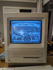 Apple Macintosh SE Completely Recapped 4MB RAM 1.44mb FDD BlueSCSI Retrobright picture