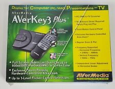 Display AVerkey3 Plus Computer PC or MAC Presentations Seal in Box AVermedia picture