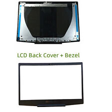 LCD Back Cover Blue Logo 747KP LCD Front Bezel For Dell G3 15 3590 0747KP 07MD2F picture